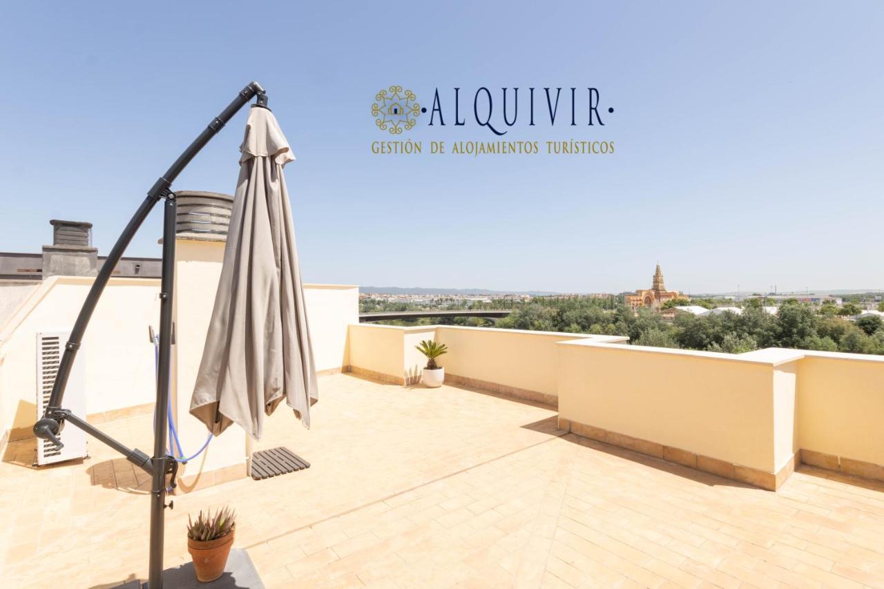 Atico Con Terraza San Julian Cordoba Apartment Exterior photo