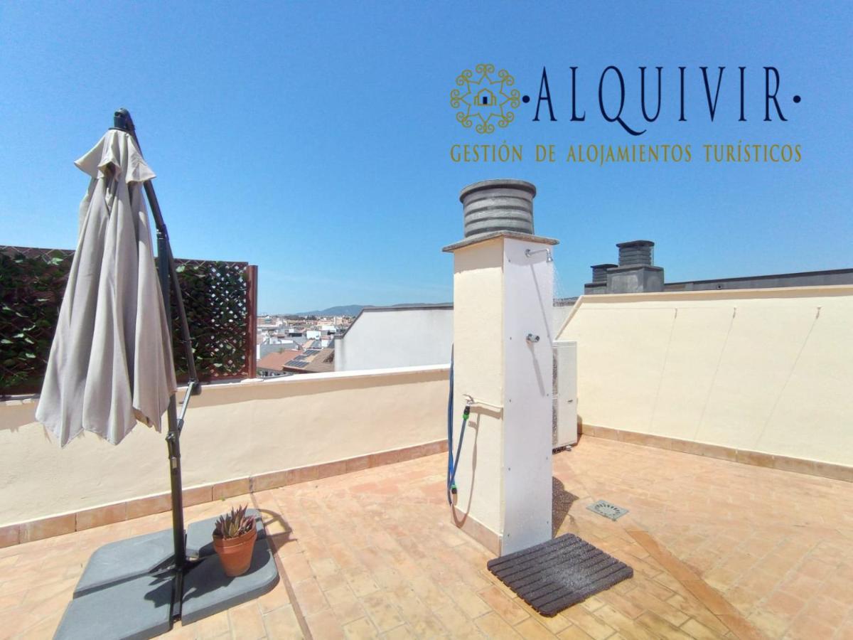 Atico Con Terraza San Julian Cordoba Apartment Exterior photo